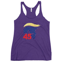 Charger l'image dans la galerie, TRUMP 45 Women's Racerback Tank