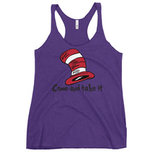Charger l'image dans la galerie, Dr Seuss come take it Women's Racerback Tank