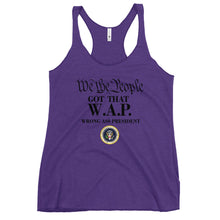 Load image into Gallery viewer, We the people WAP Women's Racerback Tank
