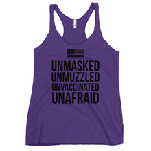 Cargar imagen en el visor de la galería, UnAfraid! Women's Racerback Tank