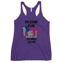 Charger l'image dans la galerie, Stand for the flag Women's Racerback Tank