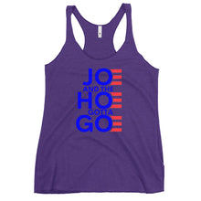 Cargar imagen en el visor de la galería, Joe and the Hoe Gotta Go Women's Racerback Tank