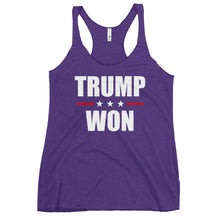 Charger l'image dans la galerie, TRUMP WON Women's Racerback Tank