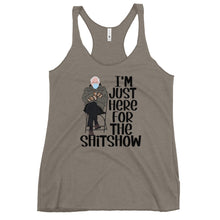Cargar imagen en el visor de la galería, Bernie Sh*t Show Women's Racerback Tank