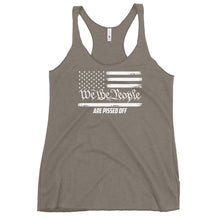 Cargar imagen en el visor de la galería, We the People APO Women's Racerback Tank
