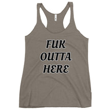 Charger l'image dans la galerie, FUKOUTTAHERE Women's Racerback Tank