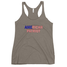 Cargar imagen en el visor de la galería, American Patriot Flag Women's Racerback Tank