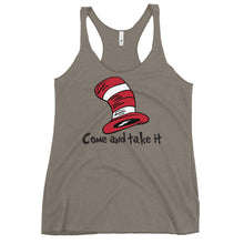 Charger l'image dans la galerie, Dr Seuss come take it Women's Racerback Tank