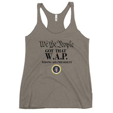Load image into Gallery viewer, We the people WAP Women's Racerback Tank