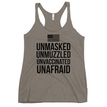 Cargar imagen en el visor de la galería, UnAfraid! Women's Racerback Tank