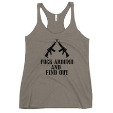 Cargar imagen en el visor de la galería, FAFO 2ND AMENDMENT Women's Racerback Tank