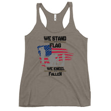 Charger l'image dans la galerie, Stand for the flag Women's Racerback Tank