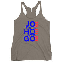 Cargar imagen en el visor de la galería, Joe and the Hoe Gotta Go Women's Racerback Tank