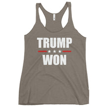 Charger l'image dans la galerie, TRUMP WON Women's Racerback Tank