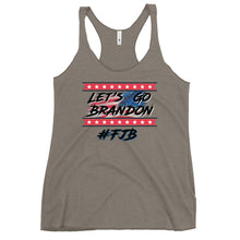 Charger l'image dans la galerie, Let’s go Brandon FJB Women's Racerback Tank