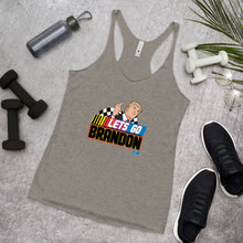Charger l'image dans la galerie, Let’s go Brandon FJB Trump Women's Racerback Tank