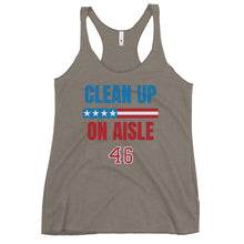 Cargar imagen en el visor de la galería, Clean up aisle 46 Women's Racerback Tank