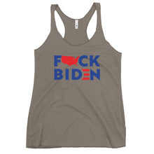 Charger l'image dans la galerie, F**K BIDEN Women's Racerback Tank