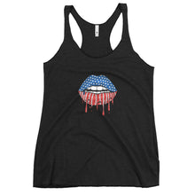 Charger l'image dans la galerie, American Lips Women's Racerback Tank