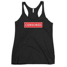 Charger l'image dans la galerie, Censored Women's Racerback Tank