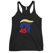 Charger l'image dans la galerie, TRUMP 45 Women's Racerback Tank