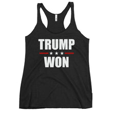 Charger l'image dans la galerie, TRUMP WON Women's Racerback Tank