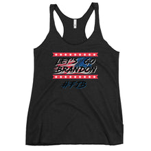 Charger l'image dans la galerie, Let’s go Brandon FJB Women's Racerback Tank