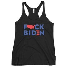 Charger l'image dans la galerie, F**K BIDEN Women's Racerback Tank