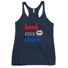 Charger l'image dans la galerie, Bad Ass Chick Racerback Tank - Real Tina 40