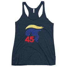Charger l'image dans la galerie, TRUMP 45 Women's Racerback Tank