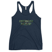 Cargar imagen en el visor de la galería, American Patriot Camo Women's Racerback Tank