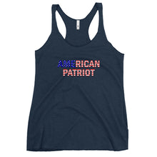 Cargar imagen en el visor de la galería, American Patriot Flag Women's Racerback Tank