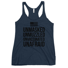 Cargar imagen en el visor de la galería, UnAfraid! Women's Racerback Tank