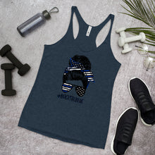 Charger l'image dans la galerie, Back The Blue Women's Racerback Tank
