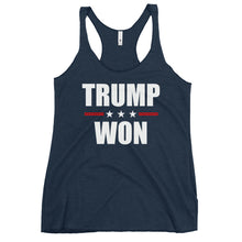Charger l'image dans la galerie, TRUMP WON Women's Racerback Tank