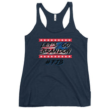 Charger l'image dans la galerie, Let’s go Brandon FJB Women's Racerback Tank