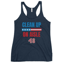 Cargar imagen en el visor de la galería, Clean up aisle 46 Women's Racerback Tank