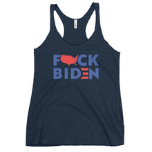 Charger l'image dans la galerie, F**K BIDEN Women's Racerback Tank