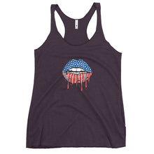 Charger l'image dans la galerie, American Lips Women's Racerback Tank