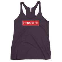 Charger l'image dans la galerie, Censored Women's Racerback Tank
