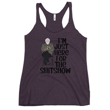 Cargar imagen en el visor de la galería, Bernie Sh*t Show Women's Racerback Tank