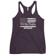 Cargar imagen en el visor de la galería, We the People APO Women's Racerback Tank