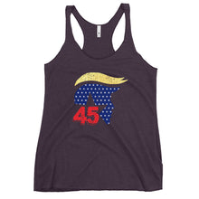 Charger l'image dans la galerie, TRUMP 45 Women's Racerback Tank