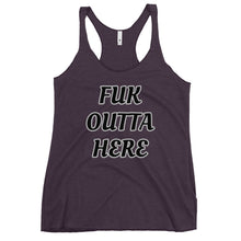 Charger l'image dans la galerie, FUKOUTTAHERE Women's Racerback Tank
