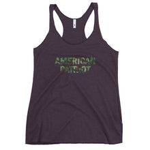 Cargar imagen en el visor de la galería, American Patriot Camo Women's Racerback Tank