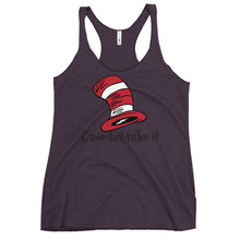 Charger l'image dans la galerie, Dr Seuss come take it Women's Racerback Tank