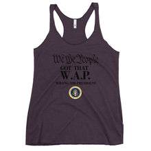 Load image into Gallery viewer, We the people WAP Women's Racerback Tank