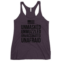 Cargar imagen en el visor de la galería, UnAfraid! Women's Racerback Tank