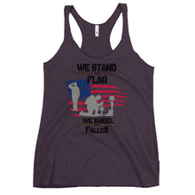 Charger l'image dans la galerie, Stand for the flag Women's Racerback Tank