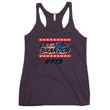 Charger l'image dans la galerie, Let’s go Brandon FJB Women's Racerback Tank